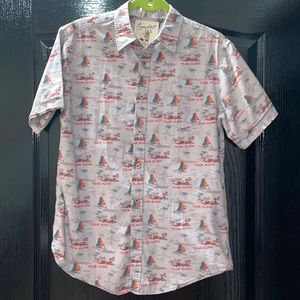 Team Aloha Hawaiian Button Down